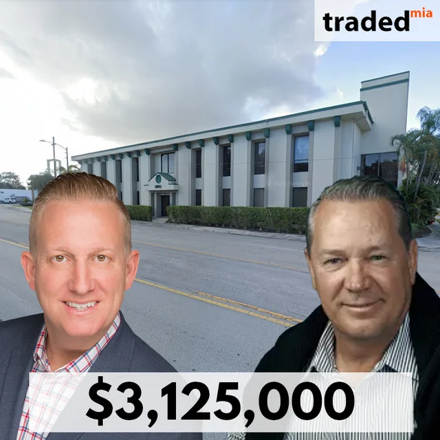 Fazio Properties Acquires Office Asset In Fort Lauderdale For $3.1M