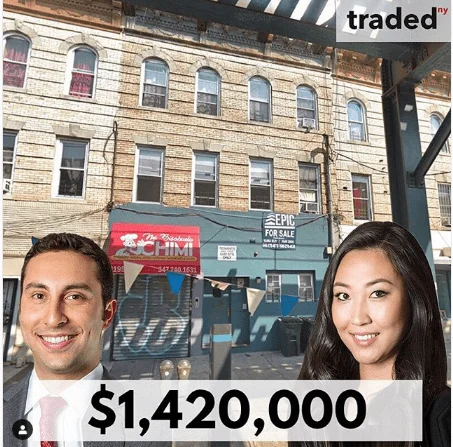 Jian Hui Zheng Acquires Mixed-Use Property At 3195 Fulton Street In Cypress Hills, Brooklyn For $1.42M