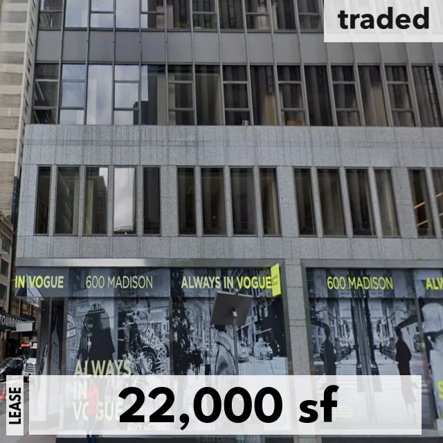 Alvarez & Marsal Leases 22000 Square Feet At 600 Madison Ave Represented By David Dusek