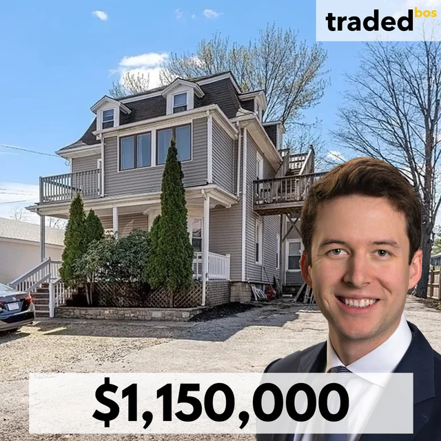 Three-Family Multifamily Property At 17-19 Canal Street Medford Sold For $1.15 Million