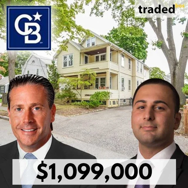 Waltham Multifamily Sells For $1.1M With Broker Reps Massis Khoumjian, Dave DiGregorio & Darleen Pratt
