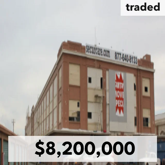 PSC Fresno, LLC Acquires Cherry Ave Self Storage For $8.2M