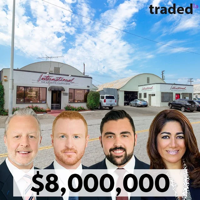 Boardwalk Property Development, LLC Acquires Industrial Property In Playa Vista/Culver City For $8M