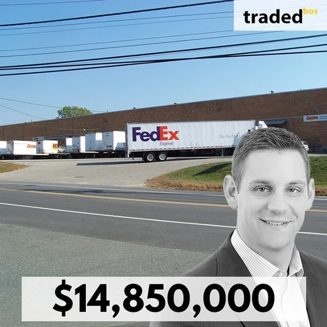 AEW Capital Management & Oliver Street Capital Acquire Industrial Property In Wilmington, MA From Crystal Motors For $14.8M