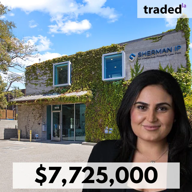 Compass Broker Jennifer Okhovat Facilitates $7.7M Sale Of Santa Monica Office Building