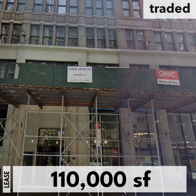 Gay Men's Health Crisis Leases 110000 Square Feet At 307 W 38th St New York From George Comfort & Sons