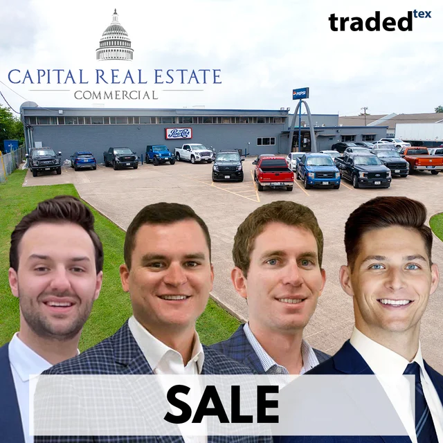 Capital Real Estate Investments Acquires Industrial Property In Waco With Buyer's Rep Troup Rolland, Carson Deer & Blake Deer
