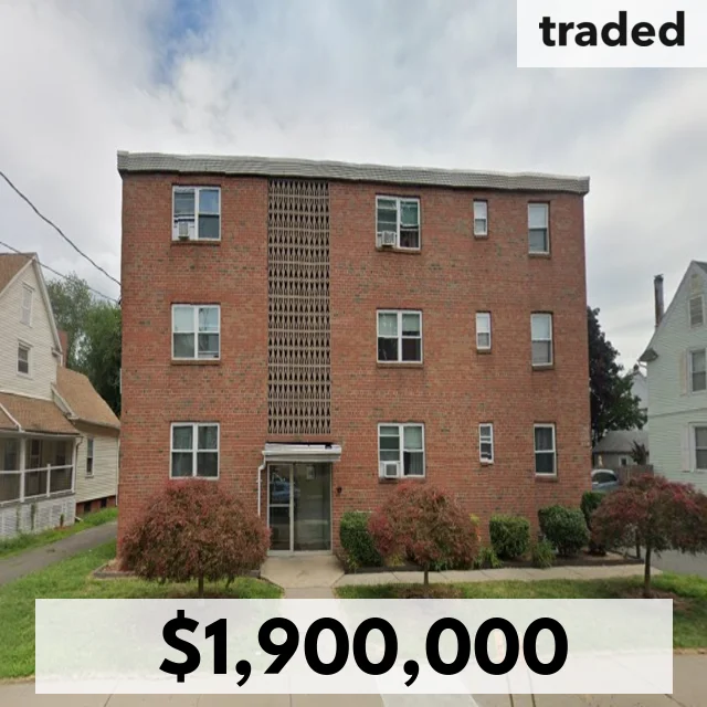 Chozick Realty Sells 21-Unit Prospect Apartments In West Hartford For $1.9 Million