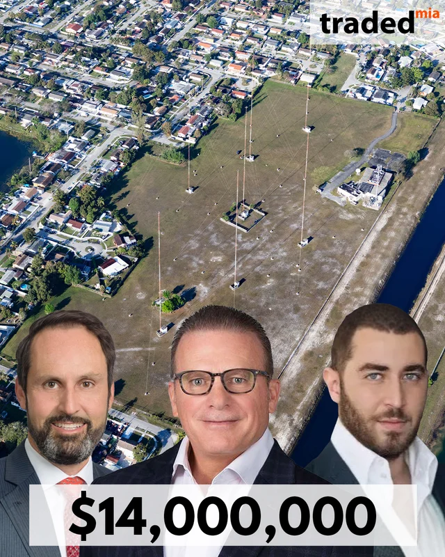 Kamil Chraibi Of Bluenest Development Acquires Development Site In Miami Gardens For $14M