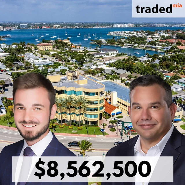 Babak Ebrahimzadeh Acquires Office Building In West Palm Beach For $8.6M