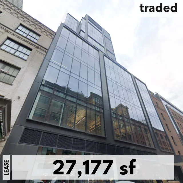 Project Worldwide Leases Office Space At 412 W 15th St, New York