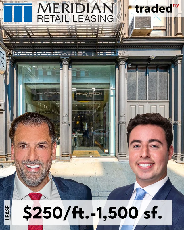 Paul Tusa Leases Retail Space To Fiasconaro And Dolce & Gabbana In SoHo For $250/ft