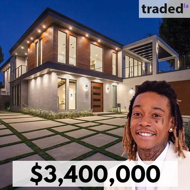 Wiz Khalifa Acquires Encino SFR For $3.4M
