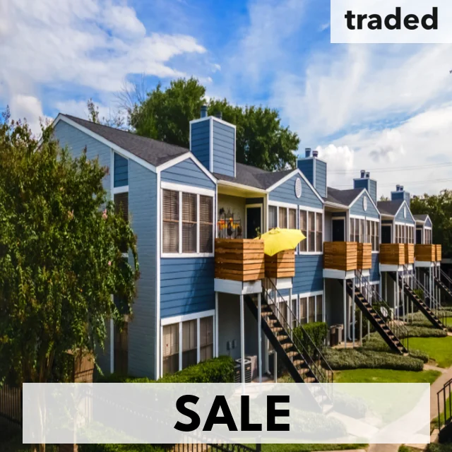 MultiFamily Property At 12601 S Green Dr Houston Sold With Seller's Reps Ryan Epstein And Scott Bray