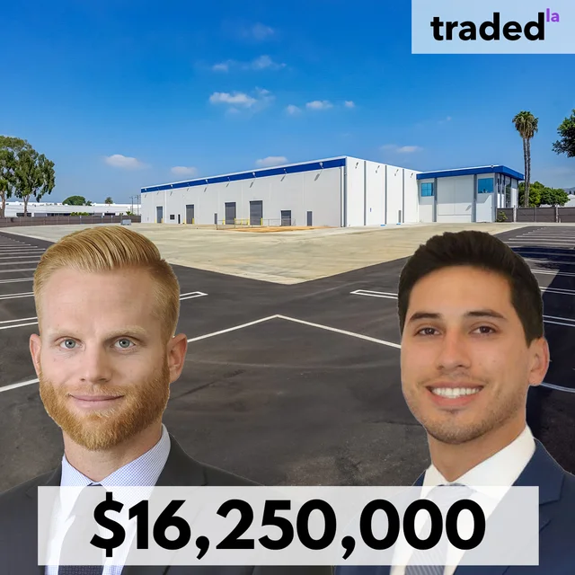 JACQUET Acquires Industrial Property From Cohen Asset Management For $16.25M In Santa Fe Springs