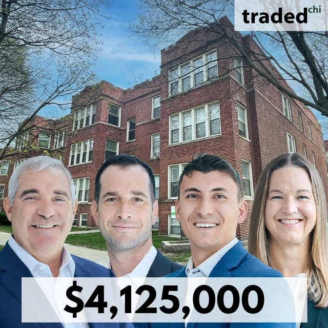 Rick Ofman & Matt Feo Of Essex Realty Group Represent Buyer In $4.125M Chicago Multifamily Sale