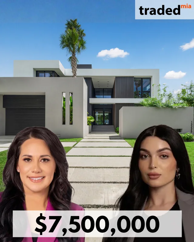 Kane Goldman Of Land Trust Service Corporation Sells North Miami Single Family Home For $7.5M