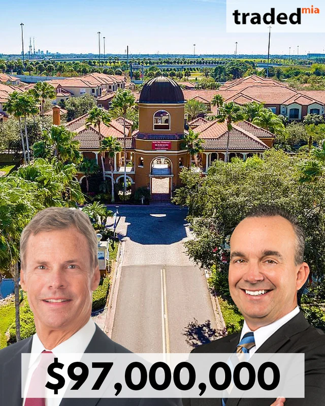 James O. Buckingham Of TA Realty Acquires Madison Gateway Apartments From Stephen M. Spaeder For $97M