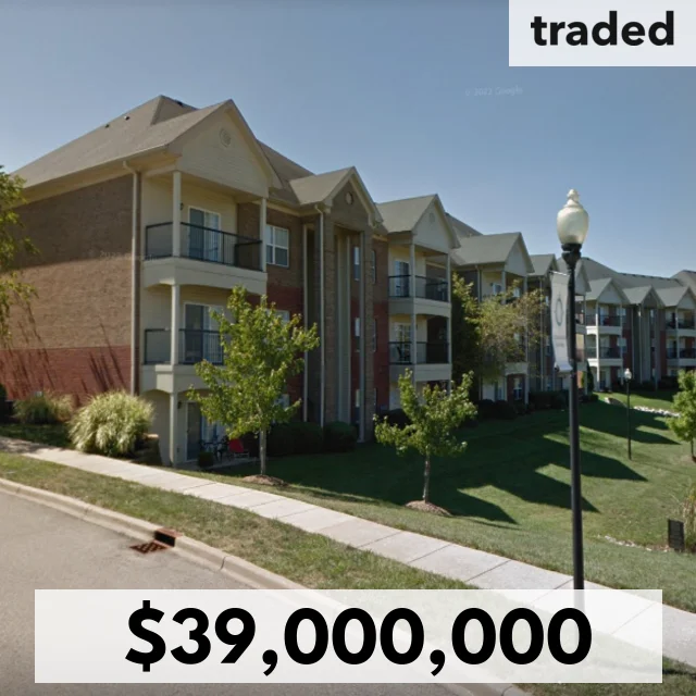 Morgan Properties Acquires 236-Unit Blankenbaker Crossings Multifamily In Louisville For $39M