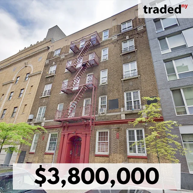 Jonathan Wiener Acquires Multi Family Property In Fordham, Bronx For $3.8M