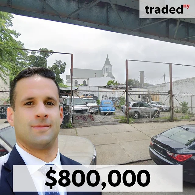 Marcus Jecklin Acquires Dev Site In East New York, Brooklyn For $800,000