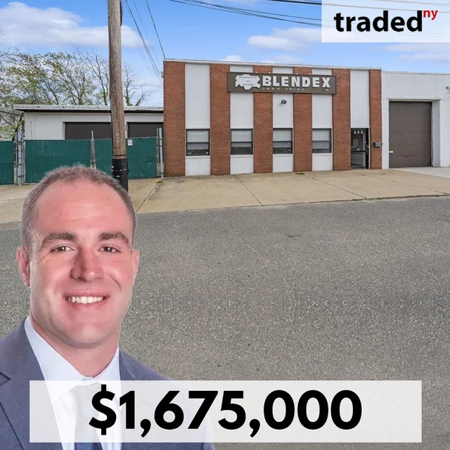 Joseph Sgo Acquires Lindenhurst Industrial Property For $1.67M