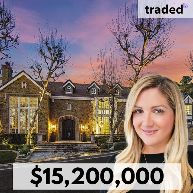 Allison Statter Acquires Bel Air SFR For $15.2M With Reps Sally Forster Jones & Justin Paul Huchel