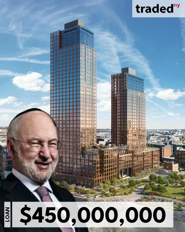 David Bistricer Of Clipper Equity Secures $450 Million Loan For Tower 77 Multifamily Property In Brooklyn