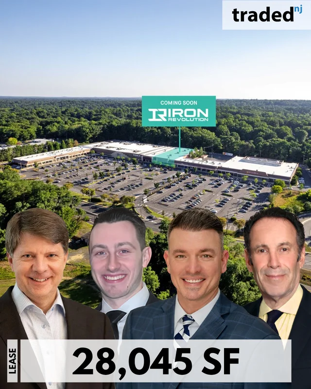 Iron Revolution Leases 28,045 Square Feet At Town Brook Commons In Middletown New Jersey