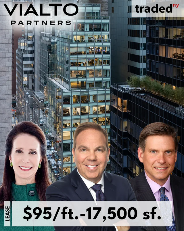Vialto Group Expands Lease To 17,500 Square Feet At 545 Madison Avenue In Midtown Manhattan