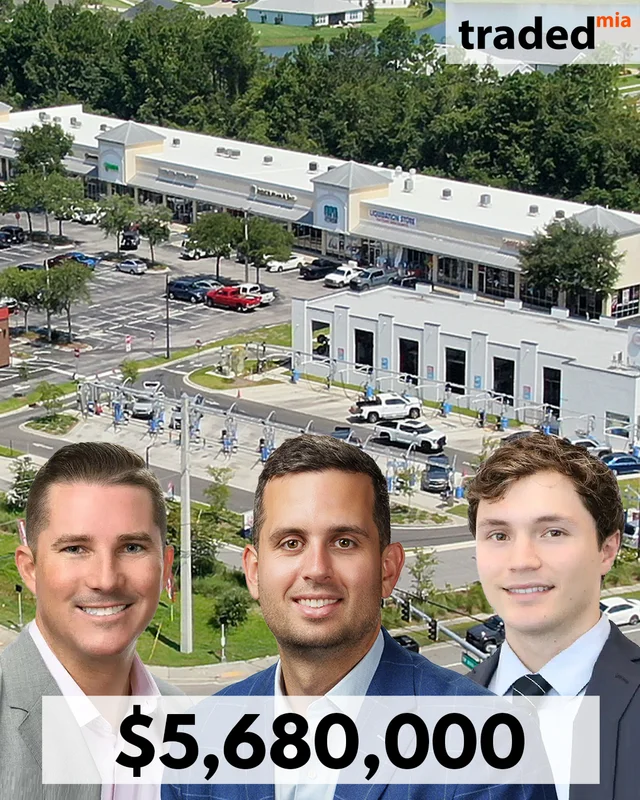 Ganesh Amelia Plaza LLC Acquires Amelia Marketplace In Fernandina Beach For $5.68M