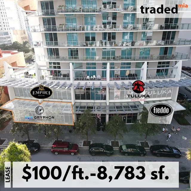 Urban Eel Leases Retail Space In Brickell, Miami At 1100 South Miami Avenue From Ledoc
