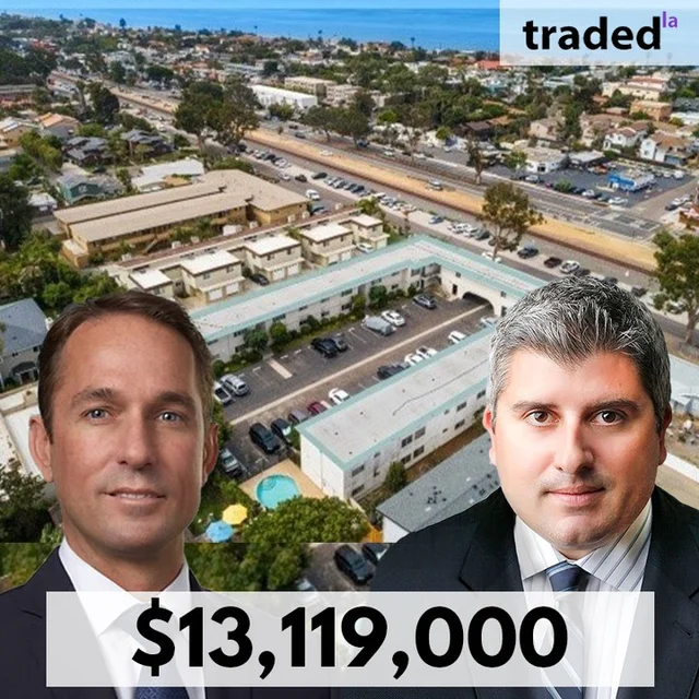RAF Pacifica Group Acquires Multifamily Property In Encinitas For $13.1M With Seller's Rep Christopher J. Zorbas