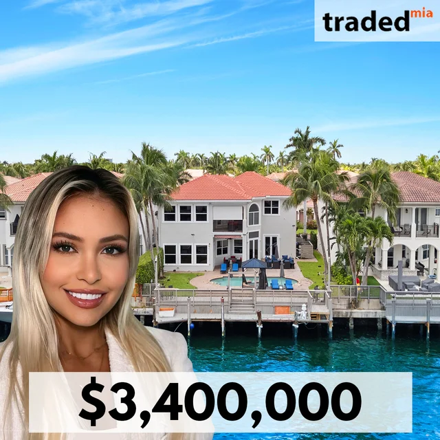 Sorymar Castillo Of HL Real Estate Group Facilitates Sale Of Hollywood Single Family Home For $3.4M