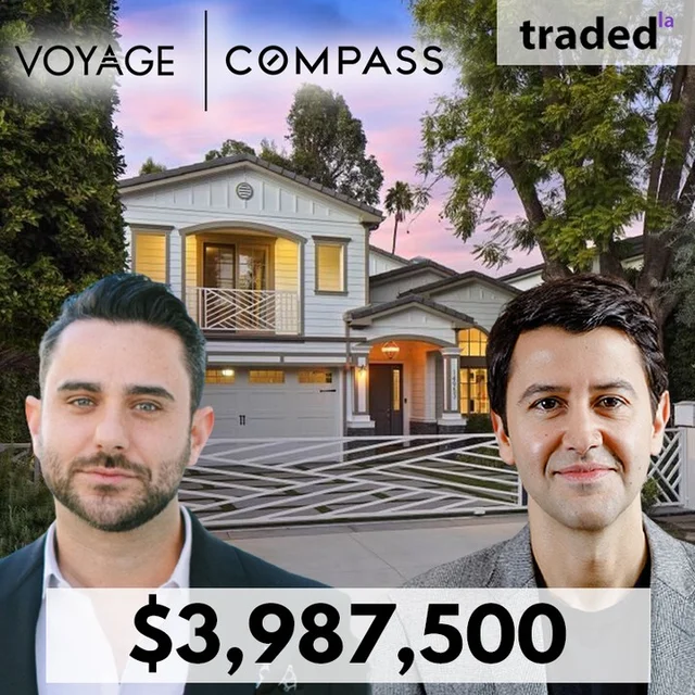 Evan Dolmatsky & Ari Afshar Acquire Sherman Oaks SFR For $3.99M