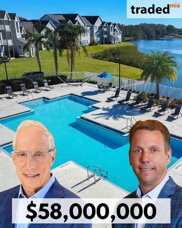 Michael Gacioch Of National Property Management Associates Acquires Lake Highland Apartments For $58M