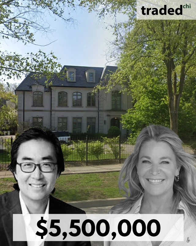 Kirsten & Michael Lee Sell 1096 Laurel Avenue Single Family Home In Winnetka For $5.5M