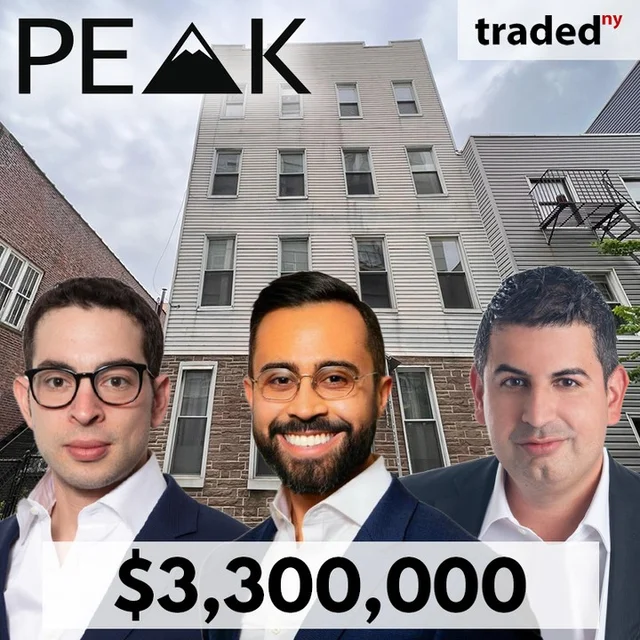 PEAK Capital Acquires Greenpoint Multifamily On Eckford St. For $3.3M