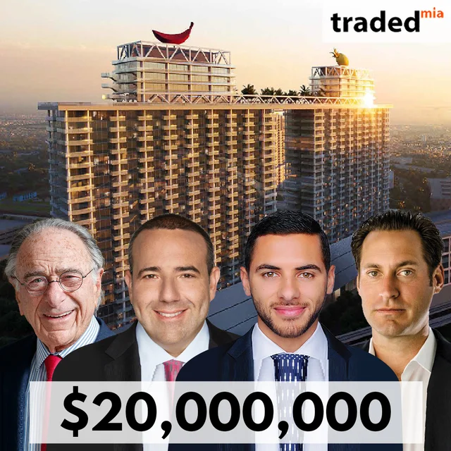 Jon Paul Perez Of Related Group Acquires Development Site From Harry Macklowe For $20M In Miami