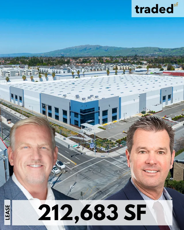 Therma LLC Signs 212683 Square Foot Lease At San Jose Logistics Center Represented By CBRE's Chip Sutherland & Brian Matteoni
