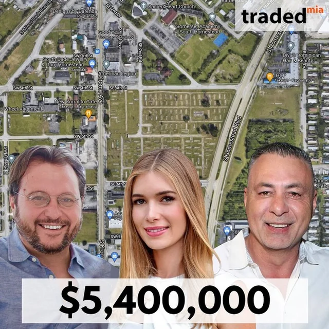 Bravo & Partners Acquires Mixed-Use Property In Homestead For $5.4M