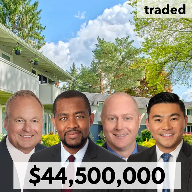 Goodman Real Estate Inc Sells Multifamily Property In Auburn, WA For $44.5M