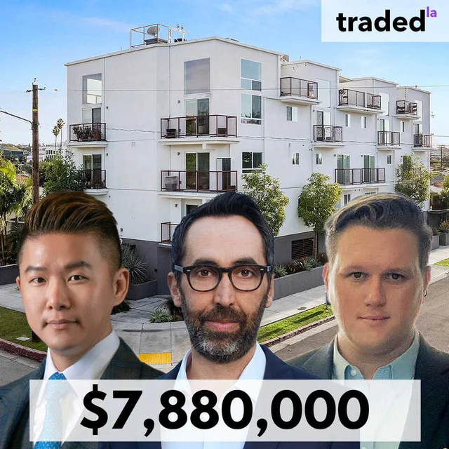 CBRE Acquires MultiFamily Property In Los Angeles For $7.88M