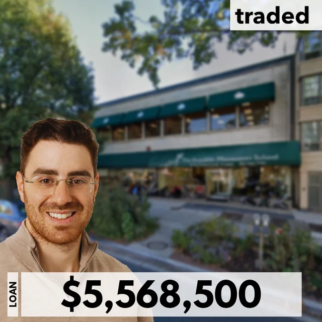 Alex Mermelstein Of Marblestone Capital Group Secures $5.57M Acquisition Loan For Retail Asset In Washington DC