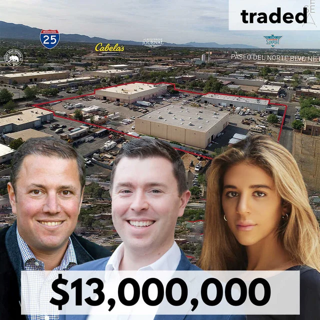 BND Holdings Acquires Industrial Property In Albuquerque For $13M