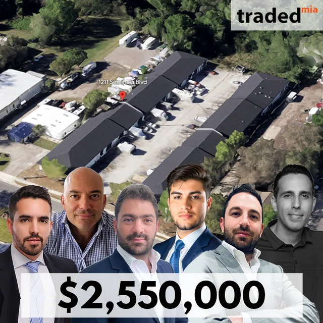 Last Mile Acquisitions And Present Equity Acquire Industrial Property In Casselberry For $2.55M