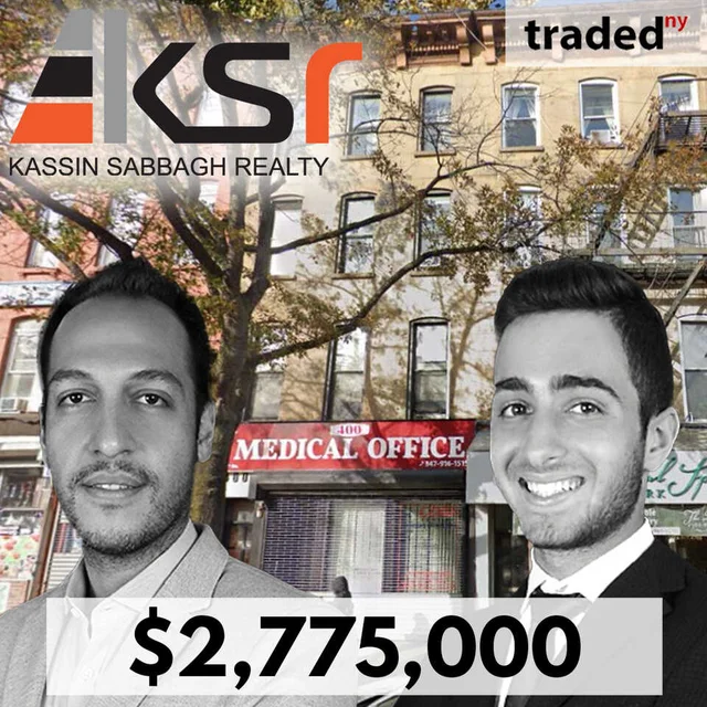 KSR Brokers Sell Mixed Use Property In Park Slope For $2.775M