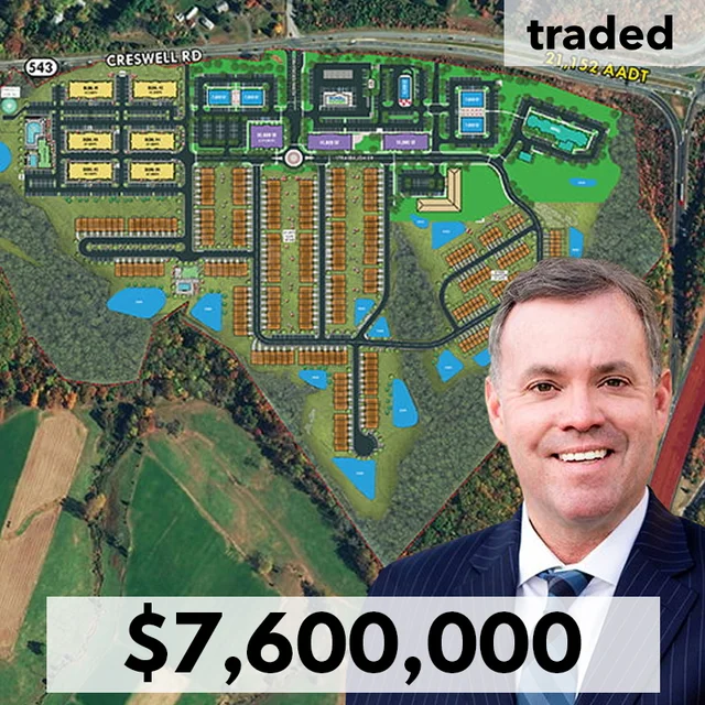 MacKenzie Commercial Real Estate Services Brokers $7.6M Sale Of 10 Acres Of Land In Bel Air, MD At Route 543 &amp; I-95