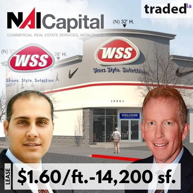 WSS Leases Retail Space At 14901 Hawthorne Blvd In Lawndale