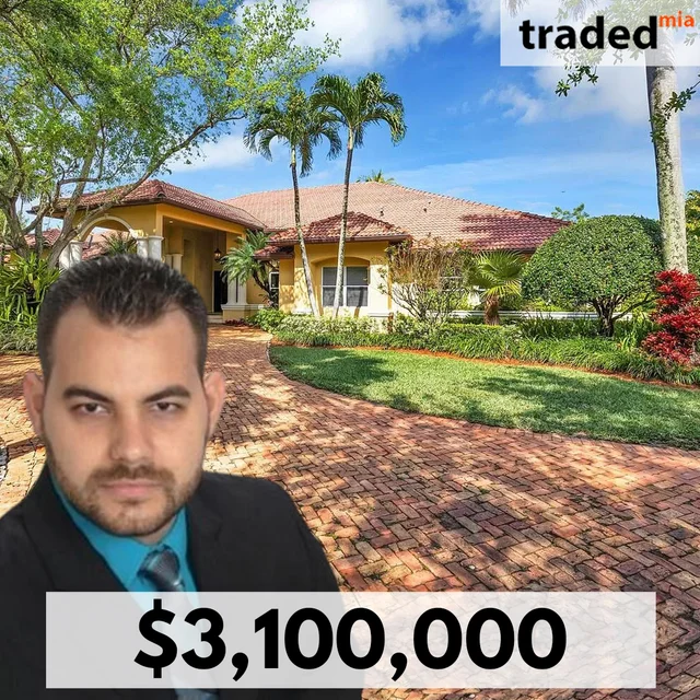 Alexis Cedeño Purchases Single Family Home From Angel And Maria Suares For $3.1 Million